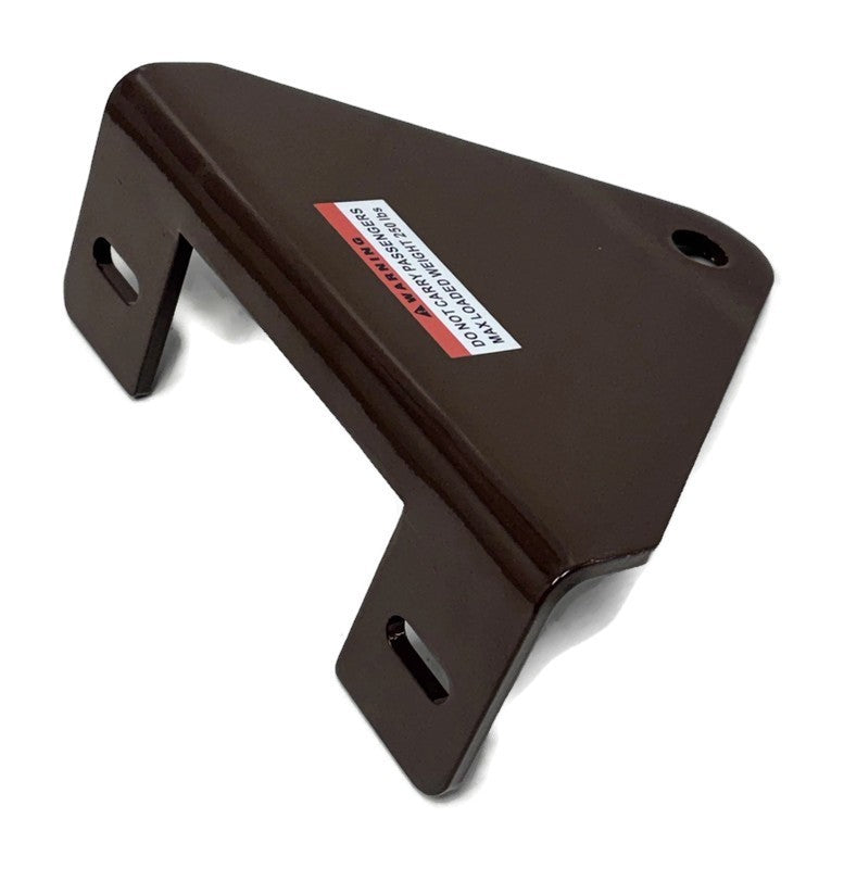 Heavy Duty HD TRAILER HITCH for Grasshopper 718, 718K, 718D with Dual Tail Wheel