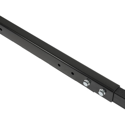 Solid Spare 65" 3-Bar Cargo Van High Ladder Roof Rack For Nissan NV 1500 2500 3500 750 lbs