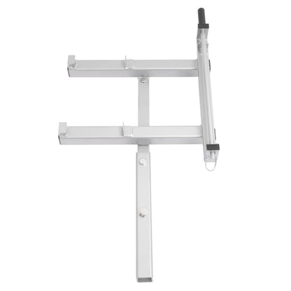 Solid Spare 2" Receiver Aluminum Fishing Cart Caddy Hitch Mount Bracket For Outdoor Hauling