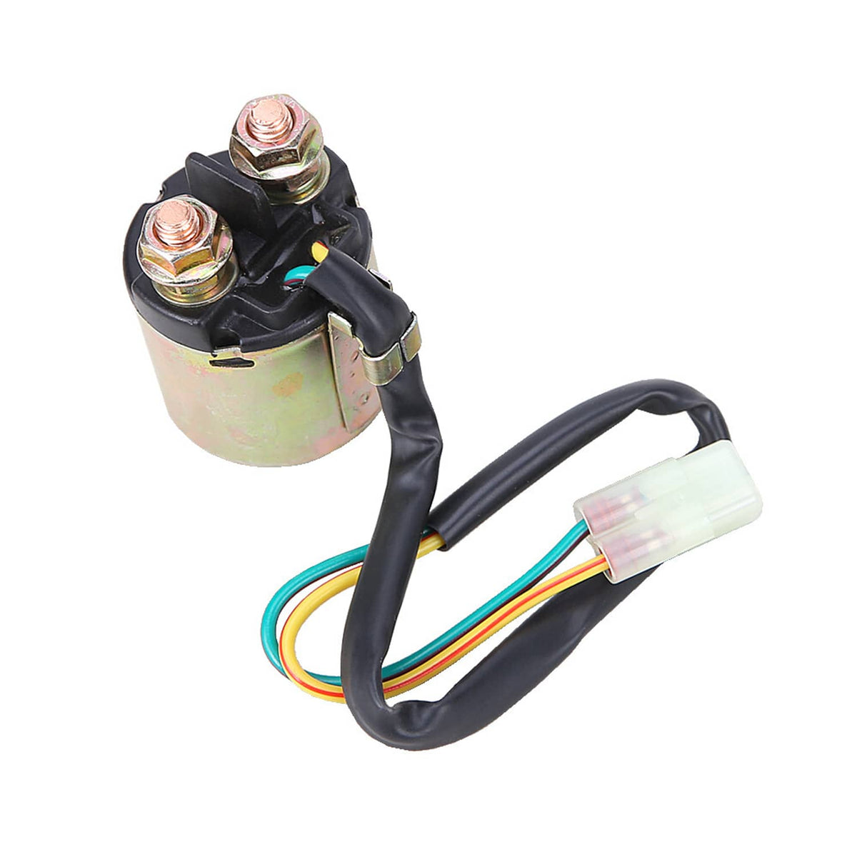 Solidspare Starter Solenoid Relay For Honda Rancher 350(2000-06) 400(2004-08) 420(2007-17)