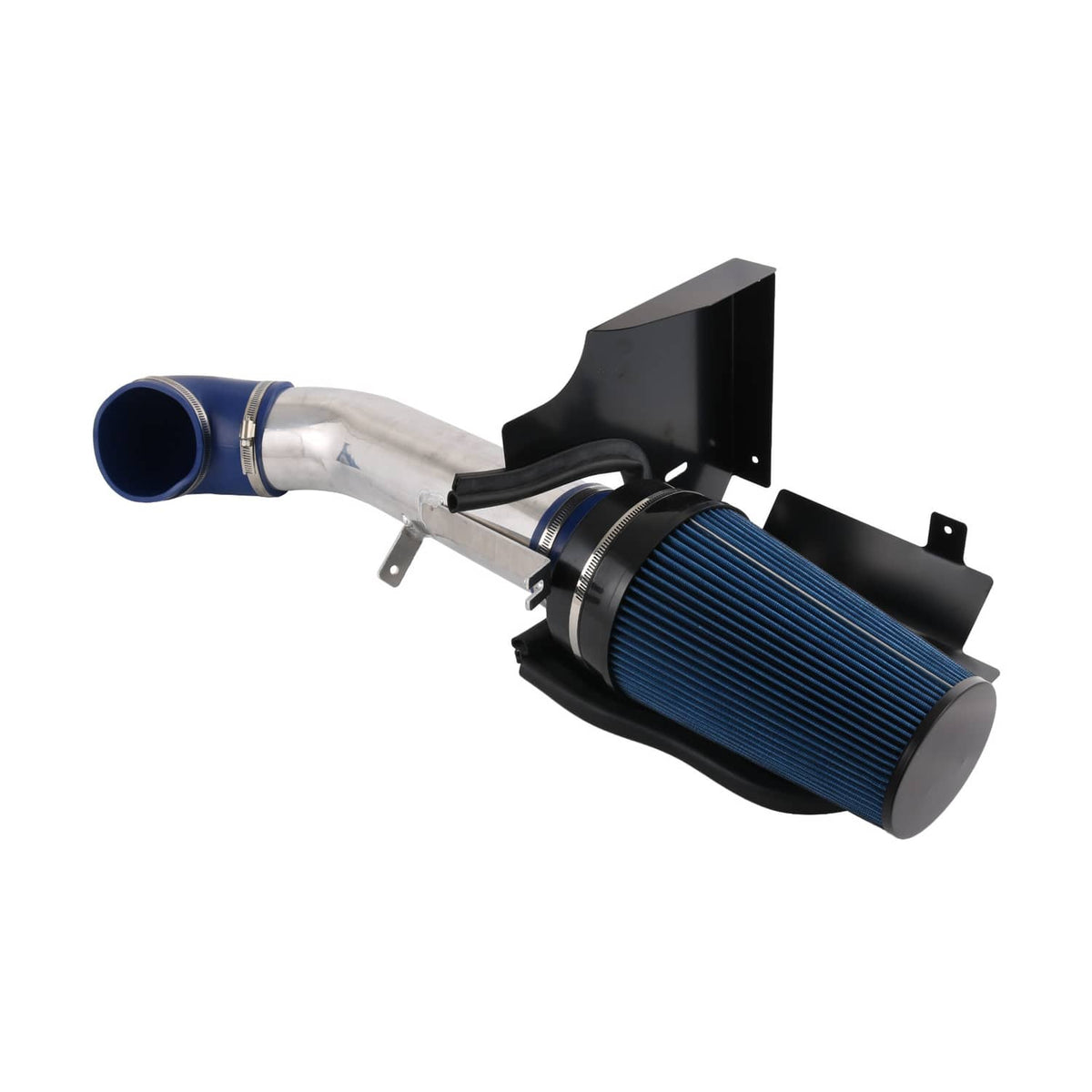 Solidspare 4" Cold Air Intake System & Heat Shield FIT Chevy GMC V8 4.8L 6.0L 5.3L 1999-07