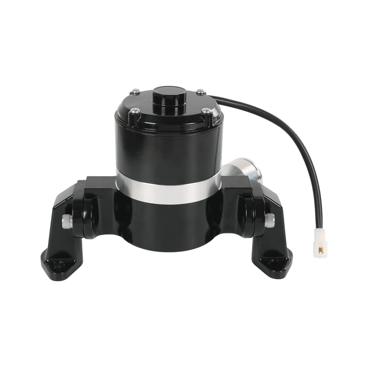 Solidspare Small Block Chevy Electric Water Pump Black 283 327 350 400 SBC High Flow EWP