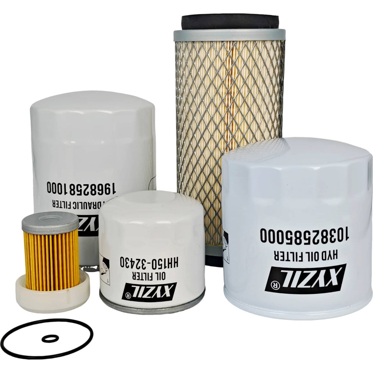 Solid Spare Maintenance Filter Kit Fit for Mahindra 35460501800 10382585000