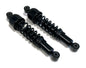 13" Black Rear Suspension Shocks / Springs for Harley Davidson (1310-1313) Pair