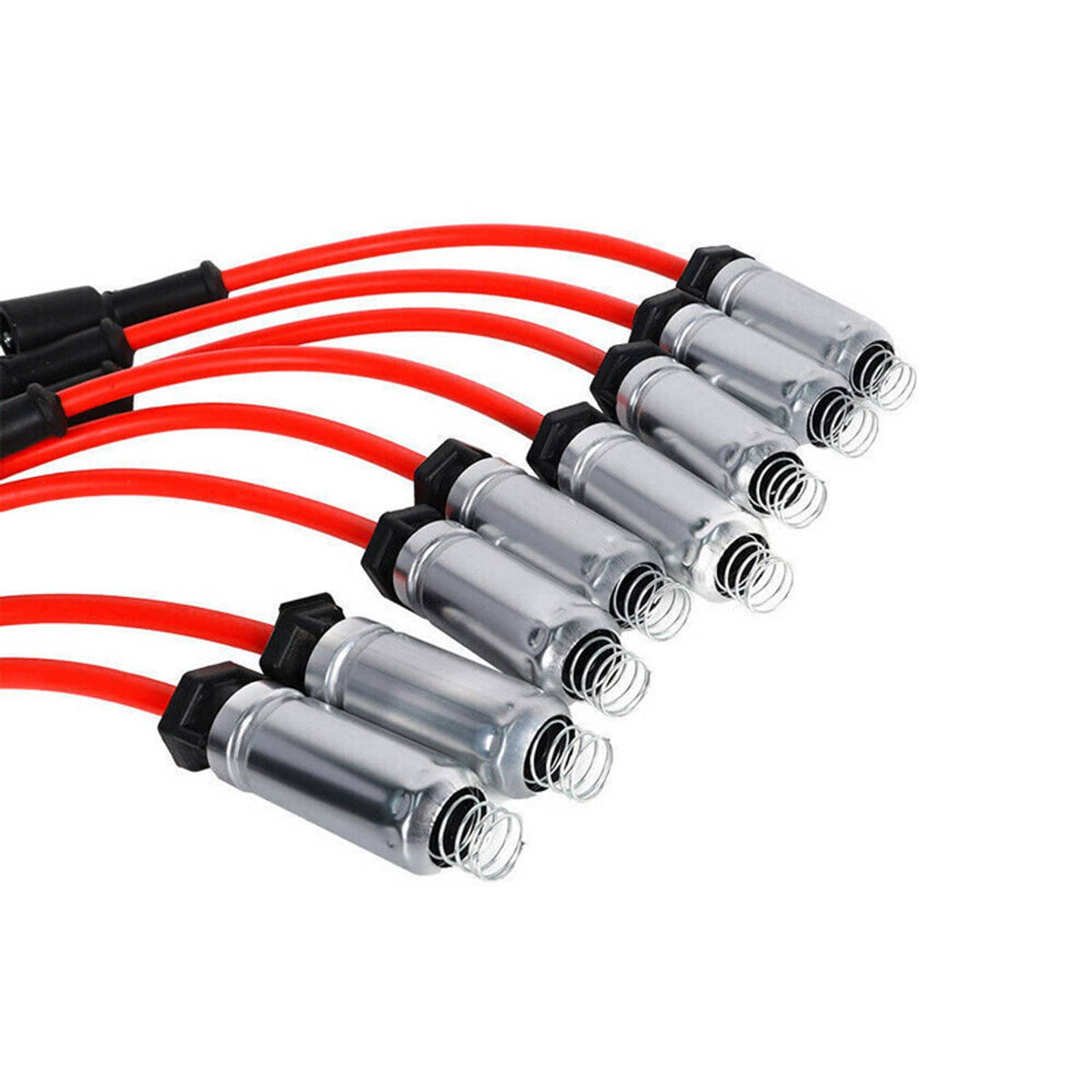 Solidspare 8Pcs Spark Plug Wire for 2014-18 GMC Sierra 1500 Chevrolet Silverado 1500 758EE