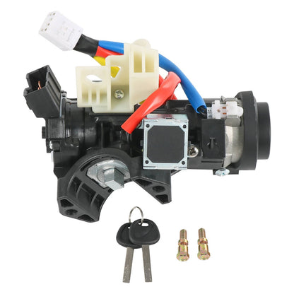 Solidspare Ignition Lock Cylinder Assembly & Keys 81905-C2510 For 2015-2019 Hyundai Sonata