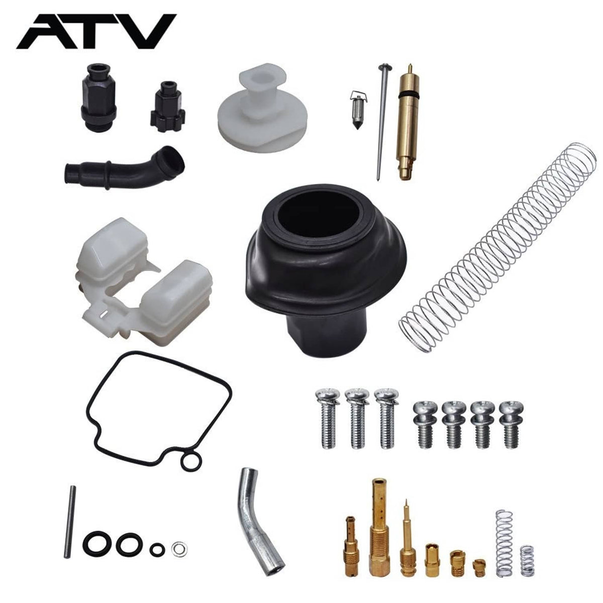Solidspare Carburetor Kit Fit For Honda TRX500 FA FPA FGA Foreman Rubicon 500 4x4 2005-2014