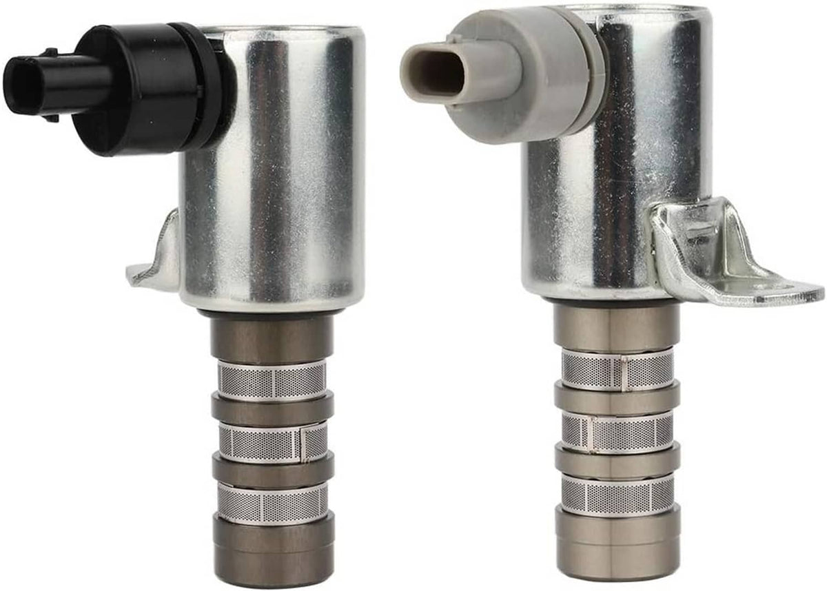 Solid Spare 2X VVT Variable Valve Timing Solenoid For Ford F-150 Lincoln MKZ 3.5L 3.7L