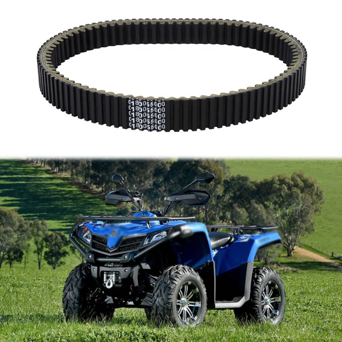 Solidspare Drive Belt 0180055000 For CFMOTO Trail Tracker 500 600 EFI 2011 2012 2013 2014