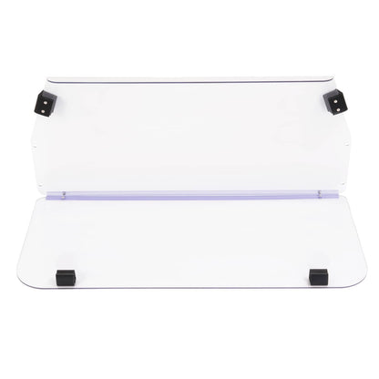 Solidspare For 16+ Evolution Classic Forester Golf Cart Windscreen Clear Vented Windshield