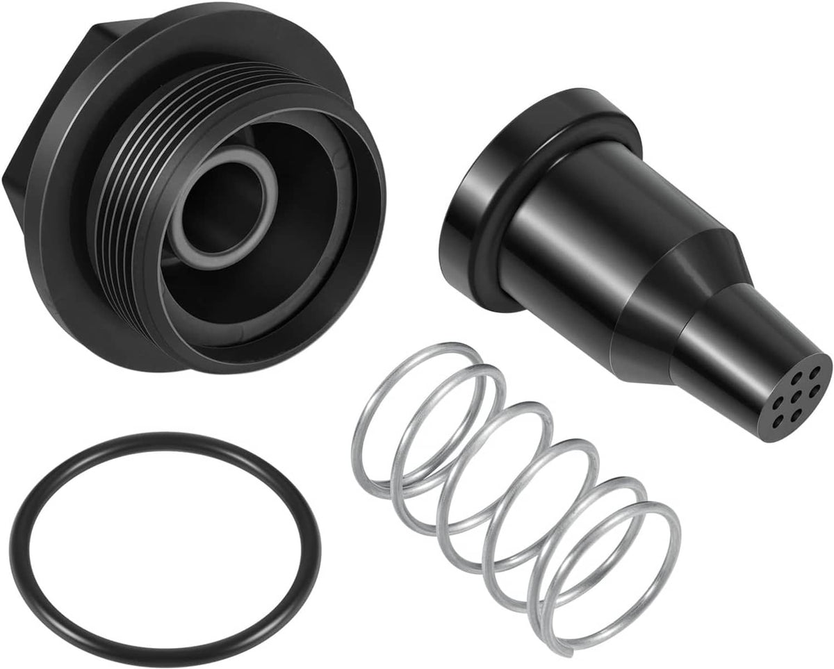 Solidspare Johnson Evinrude OMC OEM Thermostat And Cover Assembly, 0435597
