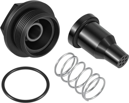Solidspare Johnson Evinrude OMC OEM Thermostat And Cover Assembly, 0435597