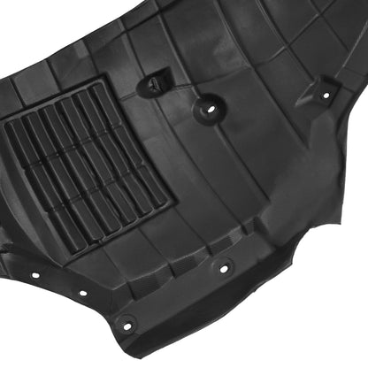 Solid Spare Fits Nissan Maxima 2016-2023 Front Left Driver Fender Liner W/Insulation Foam