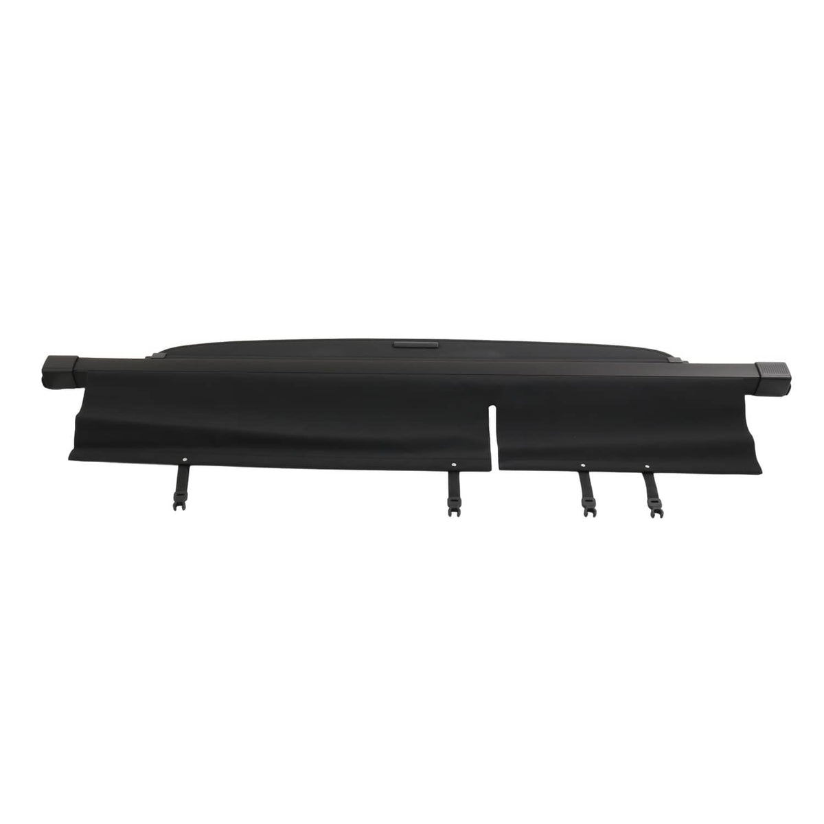 Solidspare Premium Retractable Cargo Cover Luggage Shade Black For 2007-2011 Honda CR-V CRV
