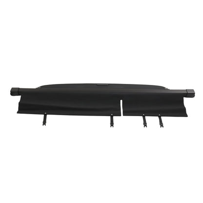 Solidspare Premium Retractable Cargo Cover Luggage Shade Black For 2007-2011 Honda CR-V CRV