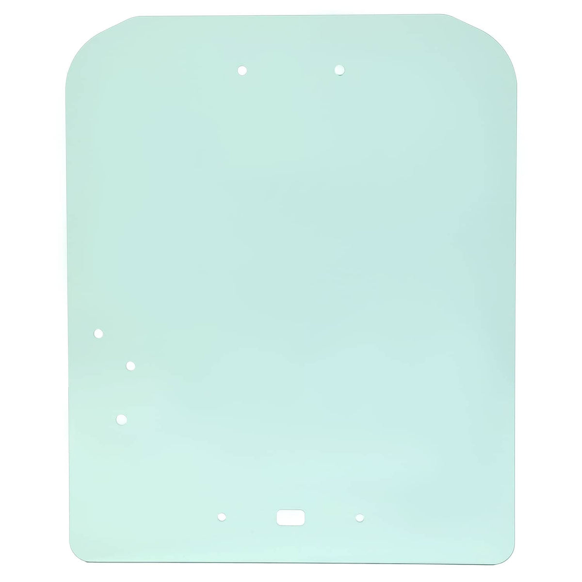 Solidspare Front Door Glass For Kubota SSV65 SSV75 Skid Steer Safety Windshield V1311-34522
