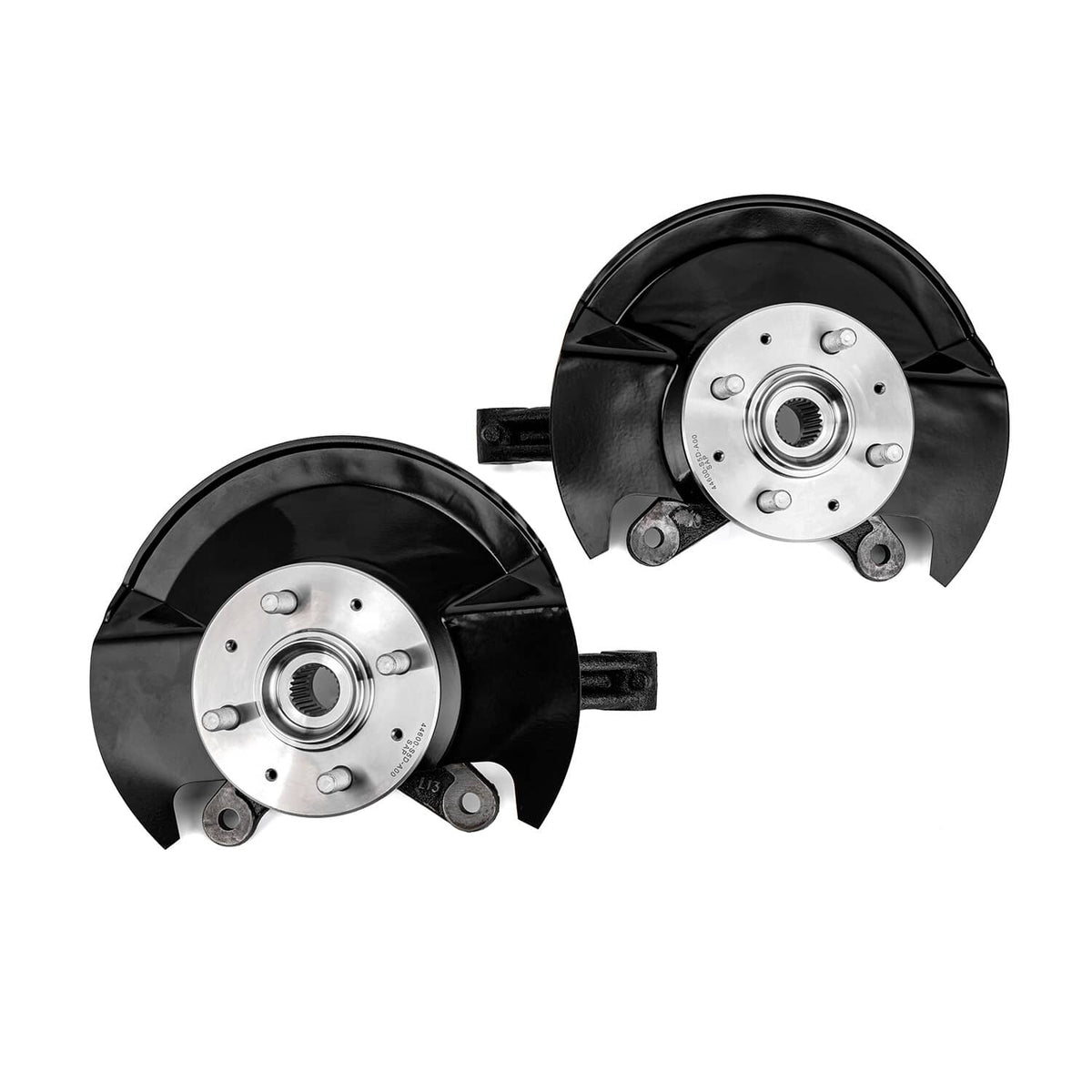 Solidspare Front Wheel Hub Bearing Steering Knuckle For Honda Civic L4 1.7L CNG & Petrol