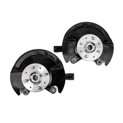 Solidspare Front Wheel Hub Bearing Steering Knuckle For Honda Civic L4 1.7L CNG & Petrol