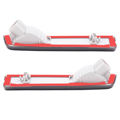 Solid Spare Rear Smoke Bumper Side Marker Light Reflector For Ford Transit Connect 2010-2013