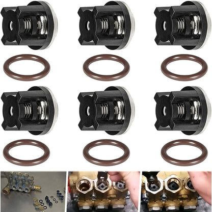 Solid Spare AR1828 Pump Check Valves Kit for Annovi Reverberi 18mm XR RK RKA RKV 70-0179