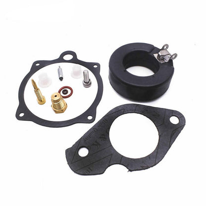 Solid Spare 689-W0093-00 / -02 Carburetor Repair Kit For Yamaha Outboard Motor 2T 25HP 30HP