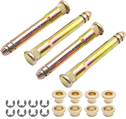 Solidspare Door Hinge Pin Bushing Kit For Honda Accord Civic CR-V CRX CX DX EX SI EG6 B16