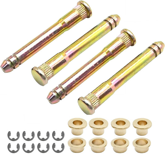 Solidspare Door Hinge Pin Bushing Kit For Honda Accord Civic CR-V CRX CX DX EX SI EG6 B16