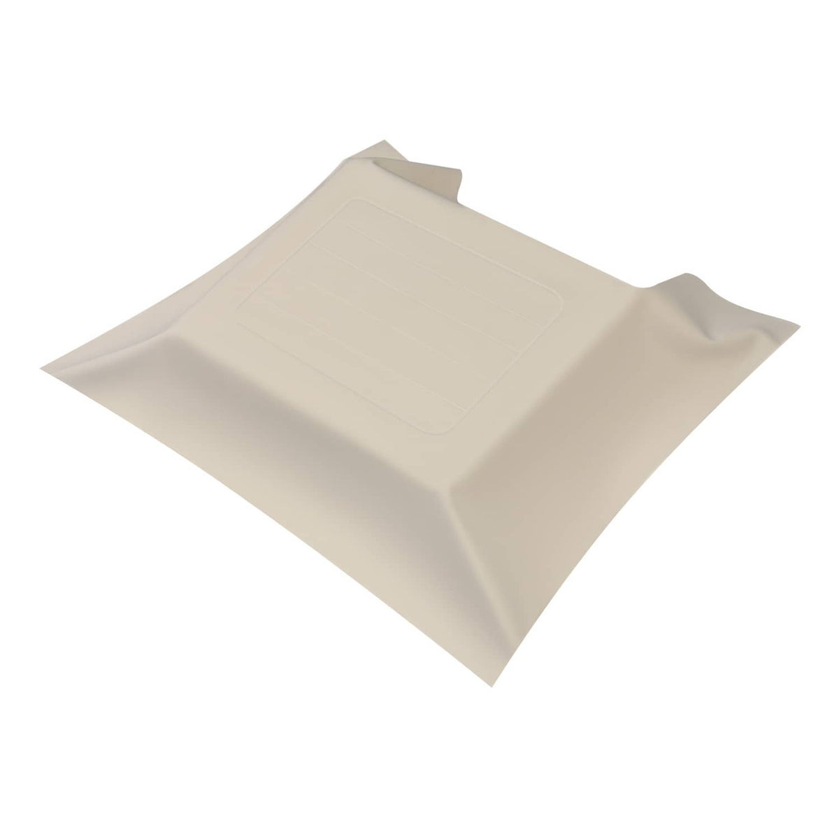 Solidspare White Seat Back Cover For Yamaha G9/G14/G16/G19/G20/G22 1991-2007 Golf Cart