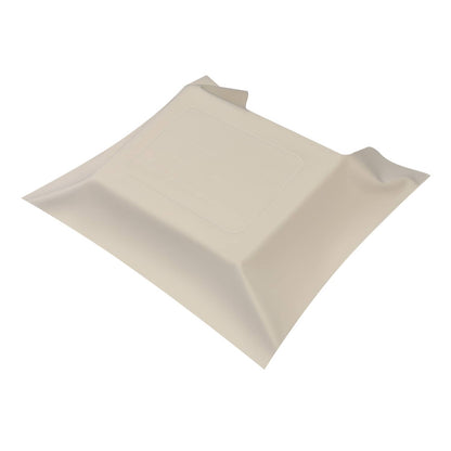 Solidspare White Seat Back Cover For Yamaha G9/G14/G16/G19/G20/G22 1991-2007 Golf Cart