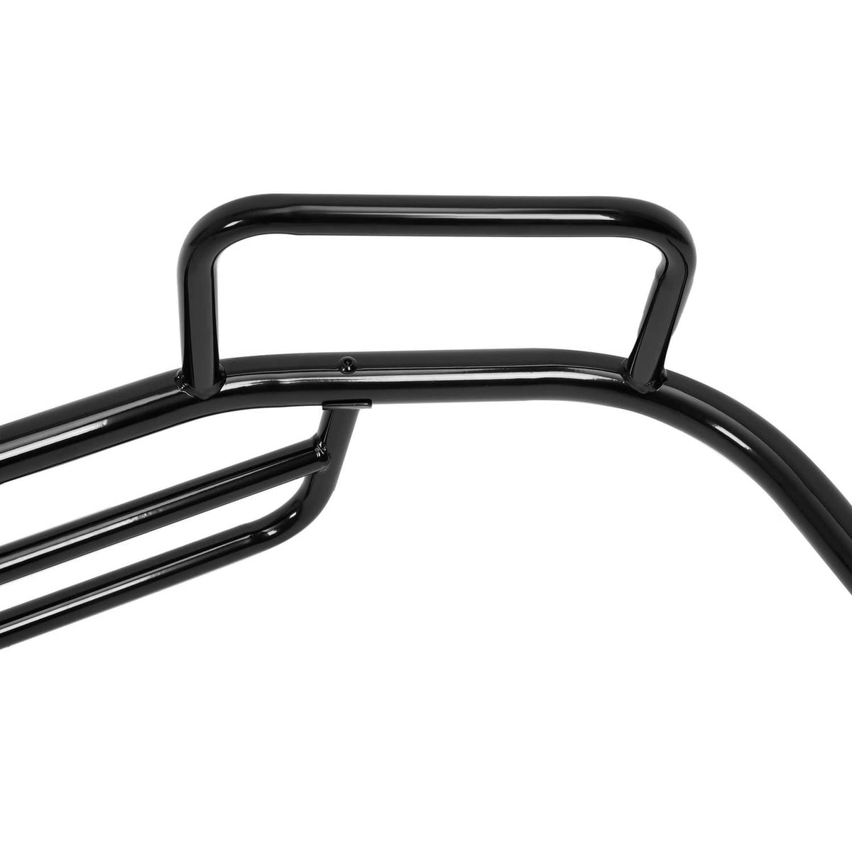 Solidspare Front Brush Guard For E-Z-GO ST350 1996-Up Golf Cart Black Steel Powder Coated