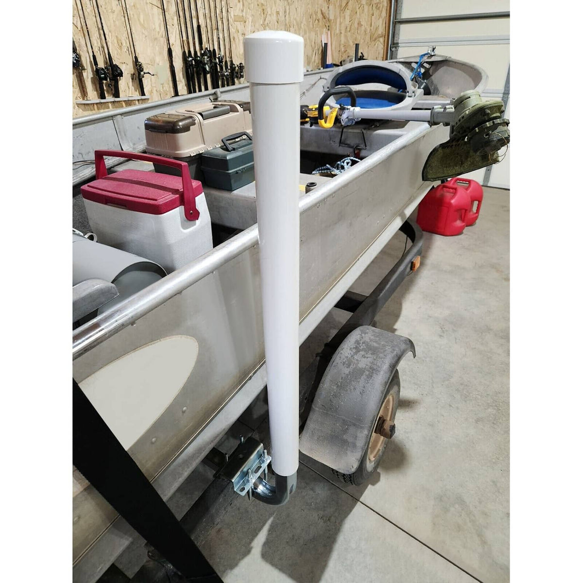 Solidspare Pair 40"/48" Boat Trailer Guide On Post Adjustable For Sailboat fishing ski Boat