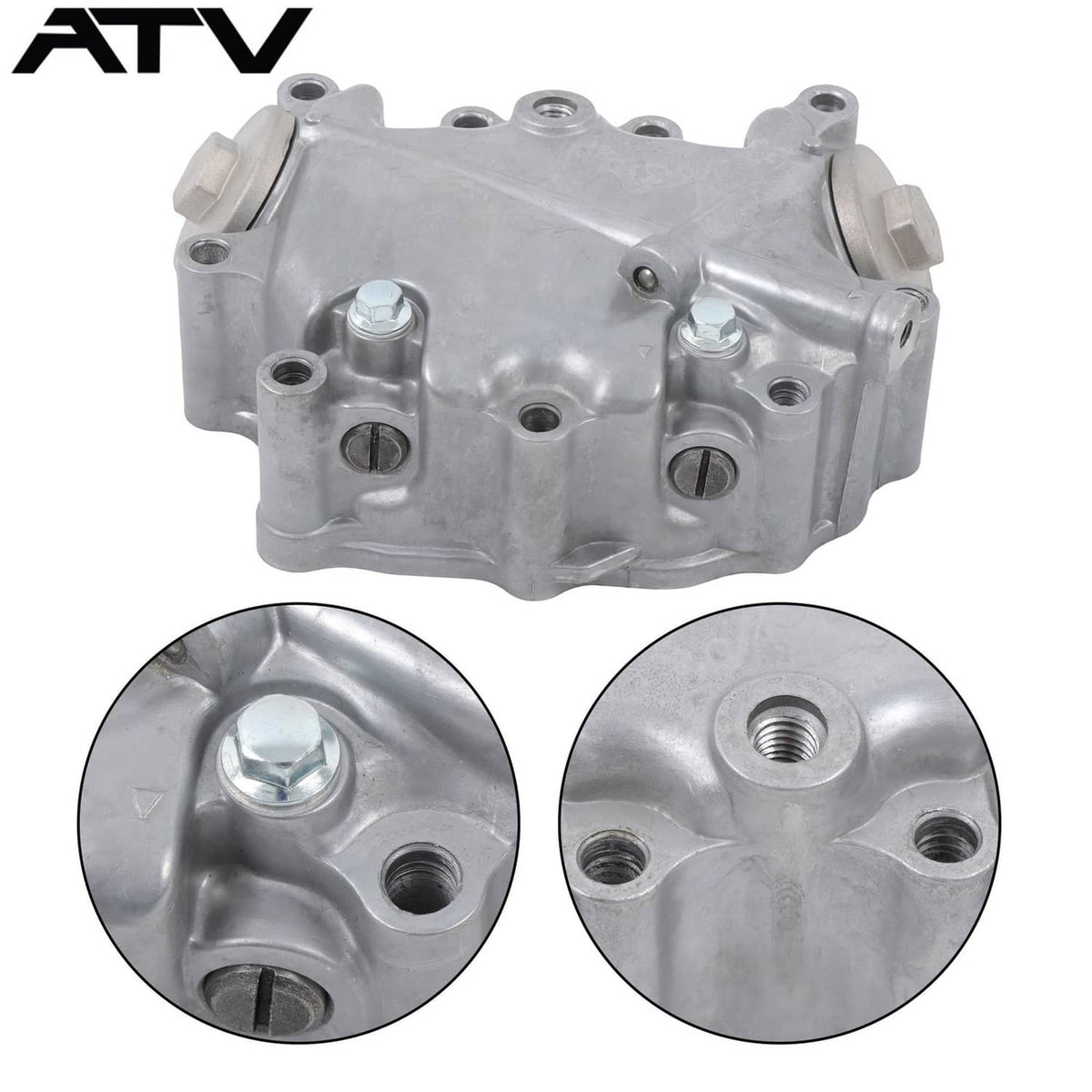 Solidspare For Honda Engine Cylinder Head Cover TRX250EX SporTrax 250 TRX250 2WD 02-23