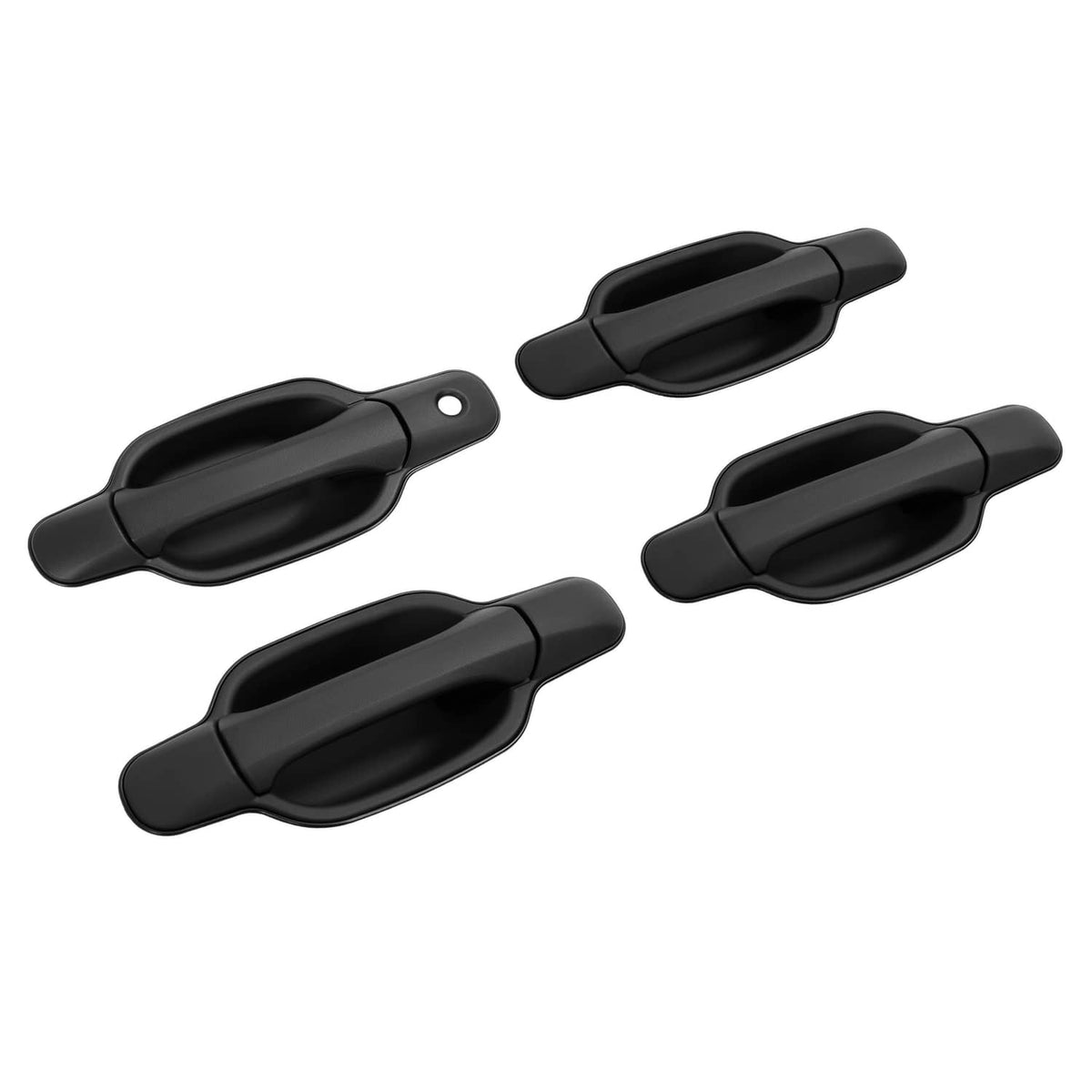 Solid Spare For Chevrolet Colorado/GMC Canyon 2004-2012 Outer Door Handle Replacement 4Pcs