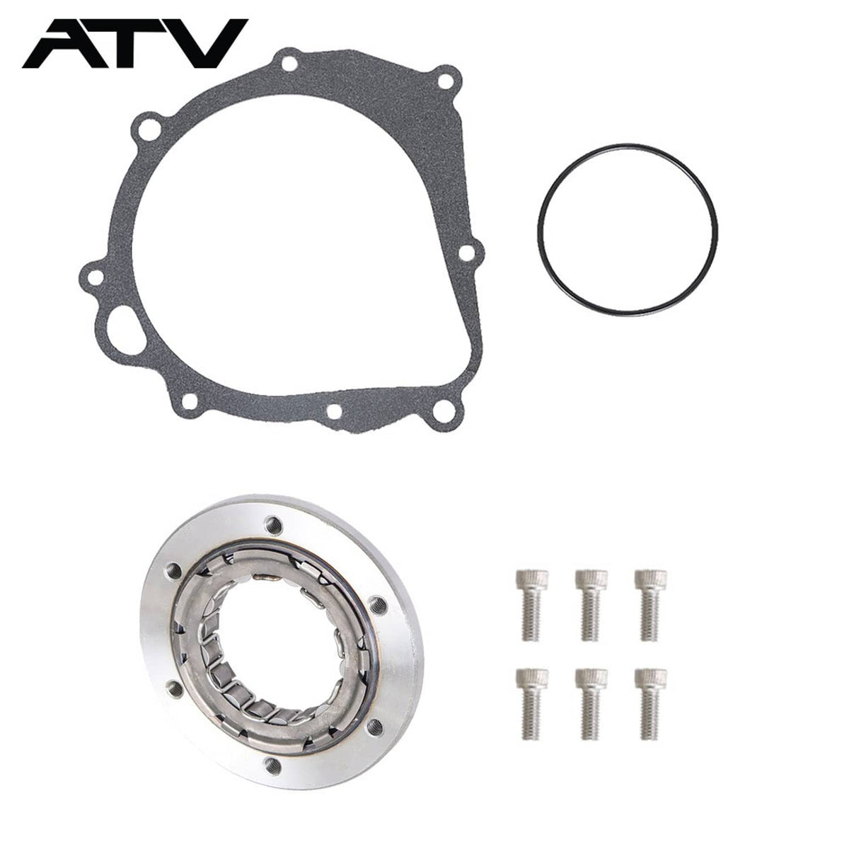 Solidspare Generic Starter Clutch Gasket Bolts For Suzuki Quadsport Z400 LTZ400 2x4 2003-14