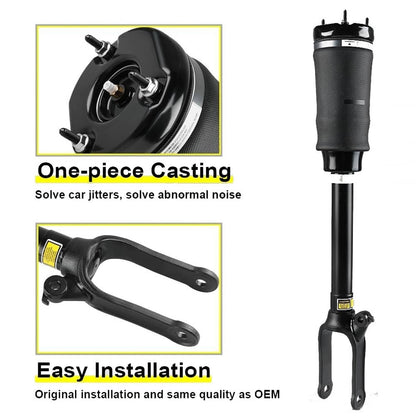 Solidspare Front Air Suspension Shock Strut 1643206113 for Mercedes W164 GL350 GL450 New