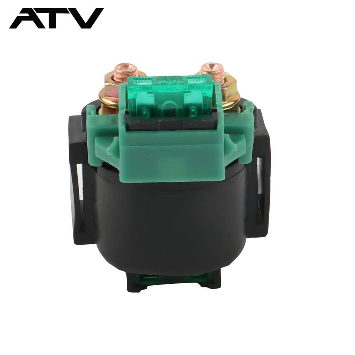 Solidspare Ignition Coil + CDI &Starter Solenoid Relay For Kawasaki Bayou 220 KLF220A 96-02