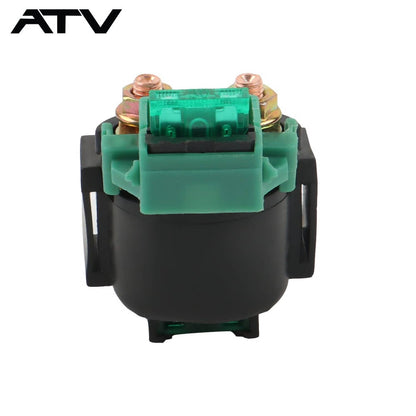 Solidspare Ignition Coil + CDI &Starter Solenoid Relay For Kawasaki Bayou 220 KLF220A 96-02