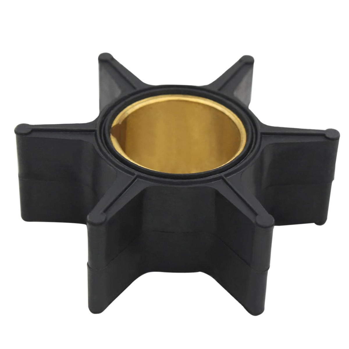Solid Spare 47-89983 47-89983T 17461-95201 Water Pump Impeller for Mercury & Suzuki