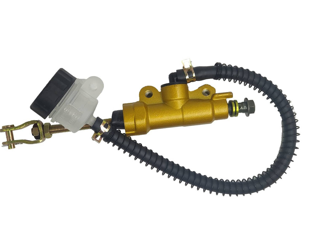 Solidspare Rear Brake Master Cylinder Pump For Suzuki Quadsport 400 LTZ400 2003-2008