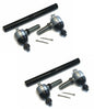 (2) Steering Tie Rod Shaft Assembly for EZGO TXT Medalist Golf Cart 1994-2000