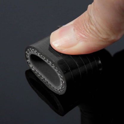 Solidspare Black Silicone Radiator Heater Hose Kit For 1992-2000 Honda Civic D15 D16 EG EK