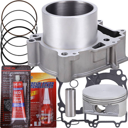 Solidspare Cylinder Piston Gasket Top End Kit 93mm For 2017-2022 Polaris Sportsman 450 ATV