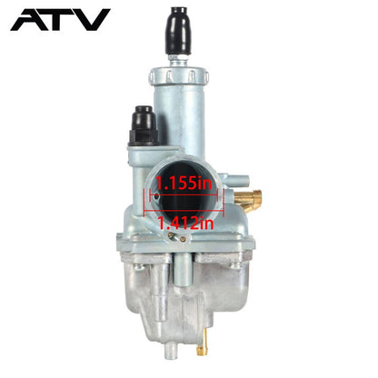 Solidspare New Carburetor for KAWASAKI Bayou 220 KLF220A KLF220 With air filter fuel filter