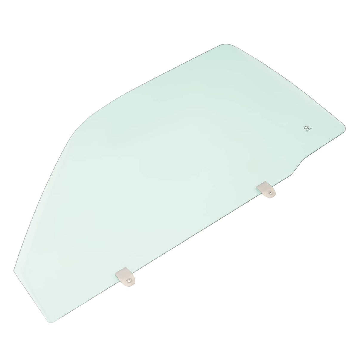Solid Spare For Toyota Pickup 2 Door 1989-1995 Driver Side Front Door Window Glass (No Vent)