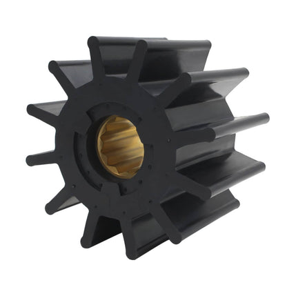Solid Spare Raw Sea Water Pump Impeller Replaces Jabsco 17935-0001-P Caterpillar