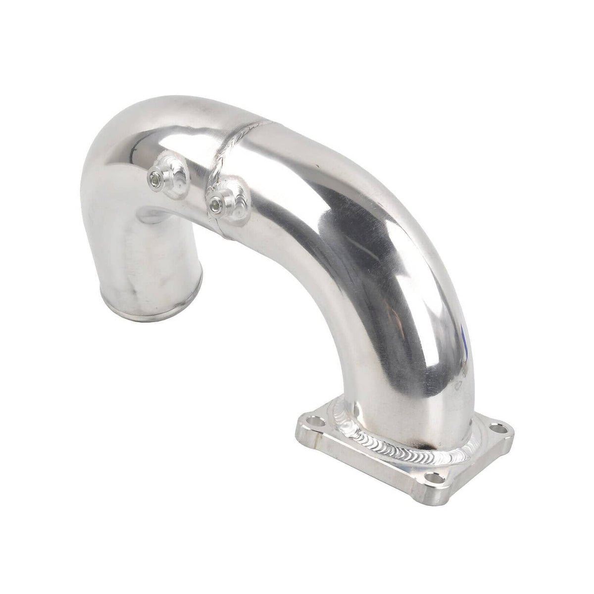 Solidspare Polish 3"Air Intake Elbow Charge Pipe For 1994-1998 Dodge Ram 2500 3500 5.9L New