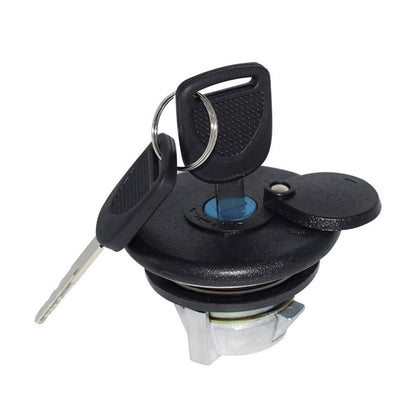 Solidspare Ignition Switch Fuel Gas Cap for 139QMB 50cc-150cc Moped Scooter