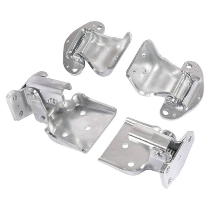 Solid Spare Door Hinges Upper&Lower For 1971-1974 Dodge Charger Coronet Plymouth GTX Silvery