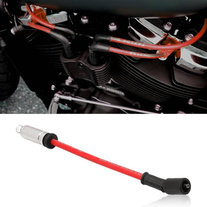 Solidspare 8Pcs Spark Plug Wire for 2014-18 GMC Sierra 1500 Chevrolet Silverado 1500 758EE