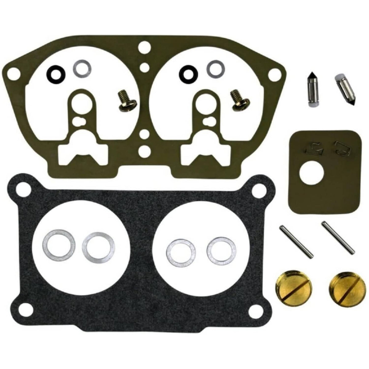 Solid Spare Carburetor Repair Kit for 1988-1995 Yamaha Outboard V-4 130 HP All&UP Marine Set